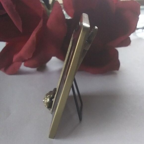 Jay Strongwater Scarf Clip Picture Frame Neiman Marcus Rhinestone Turtle - Picture 4 of 6